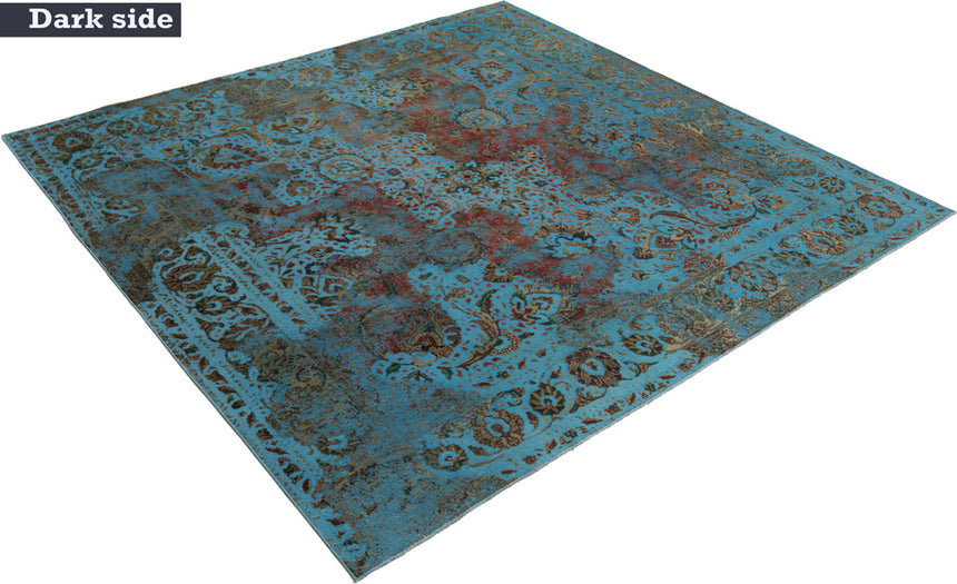 Carpet de alívio vintage | 281 x 290 cm