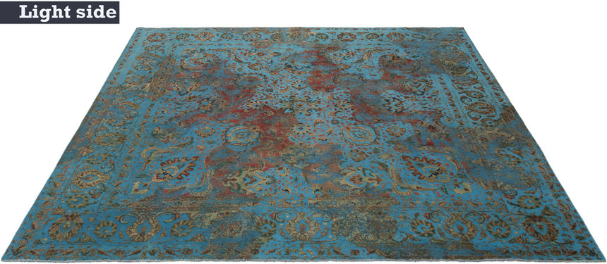 Carpet de alívio vintage | 281 x 290 cm