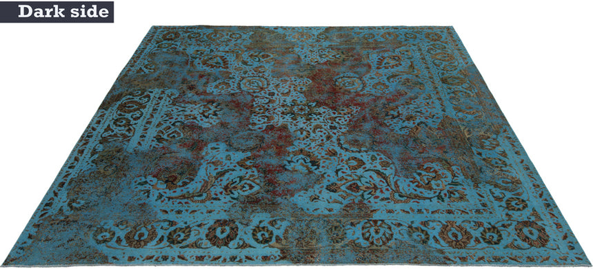 Carpet de alívio vintage | 281 x 290 cm