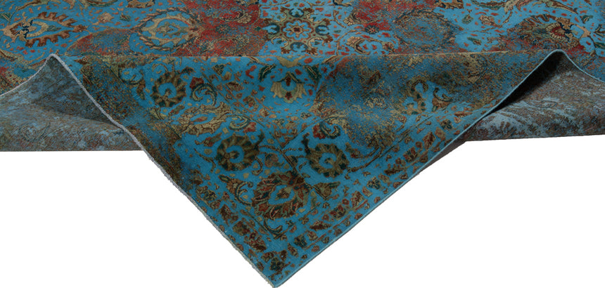Carpet de alívio vintage | 281 x 290 cm