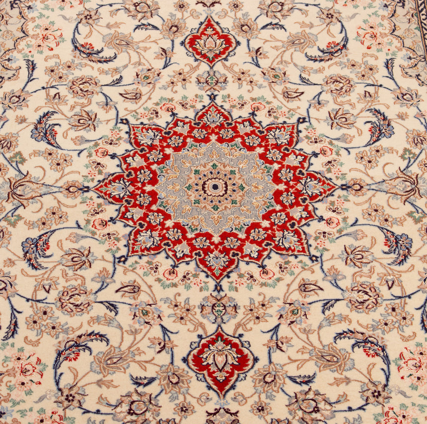 Alfombra Persa Exclusiva Isfahán | 227 x 152 cm