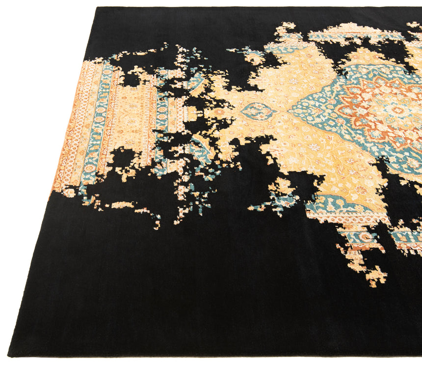 Alfombra persa, 300 x 250 ,lana  | 307 x 242 cm