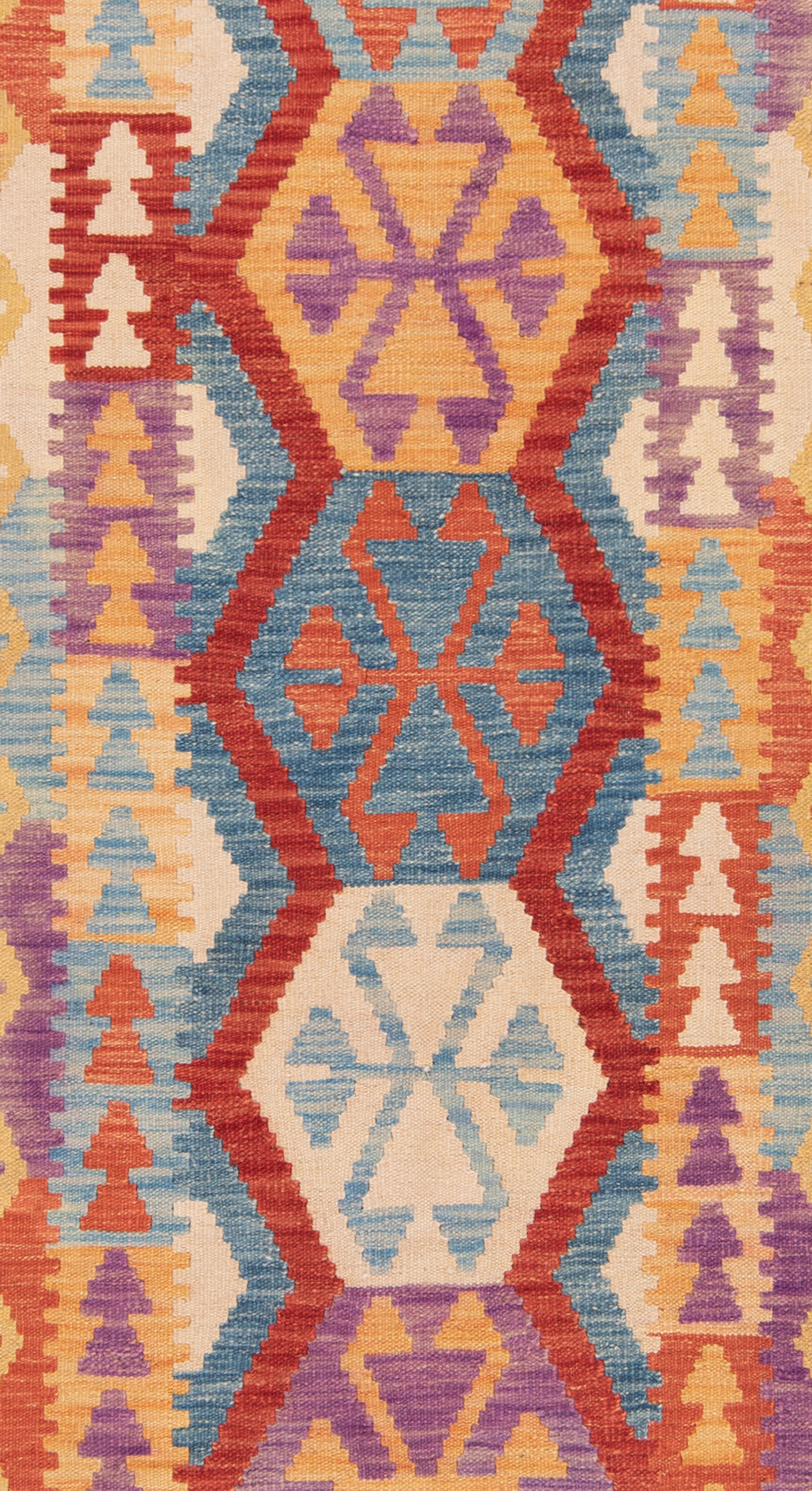 Kilim afgano | 294 x 83 cm