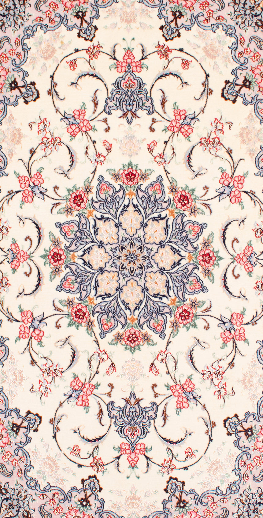 Alfombra Persa Isfahan | 166 x 110 cm