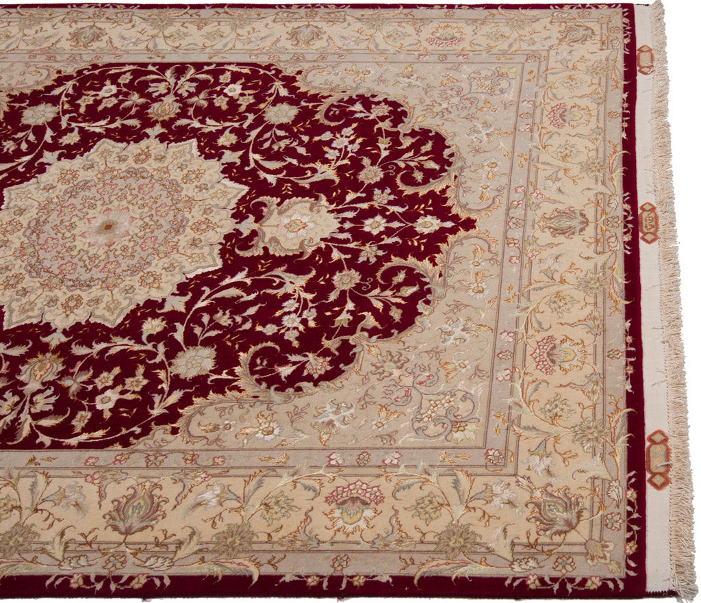 Carpetes persas Tabriz 50Raj | 202 x 145 cm