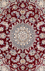 Carpetes persas Nain 9la | 124 x 88 cm