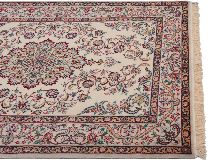 Isfahan Alfombra Persa | 163 x 110 cm