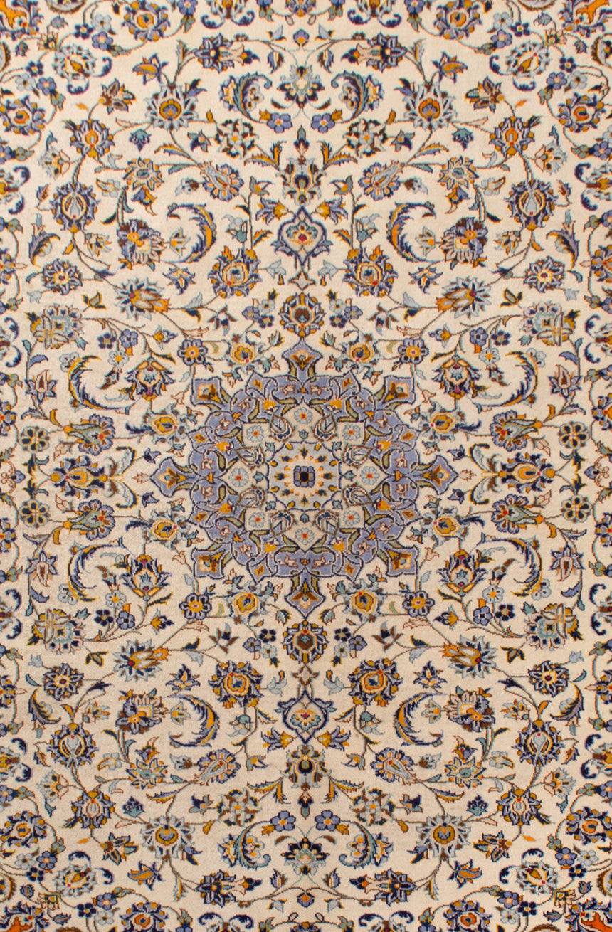 Alfombra Persa Kashan | 368 x 250 cm