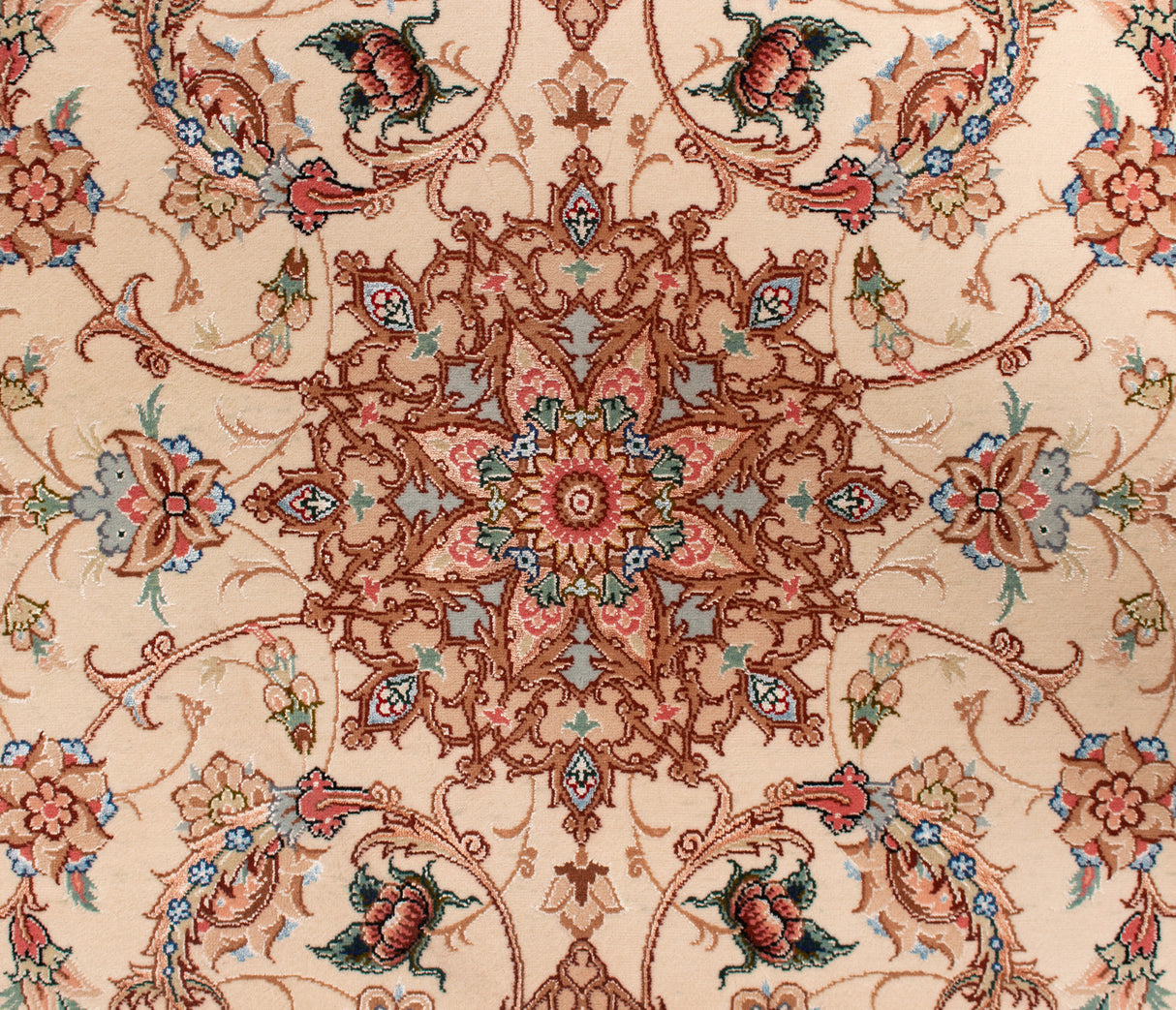 Alfombra Persa Isfahan | 307 x 71 cm