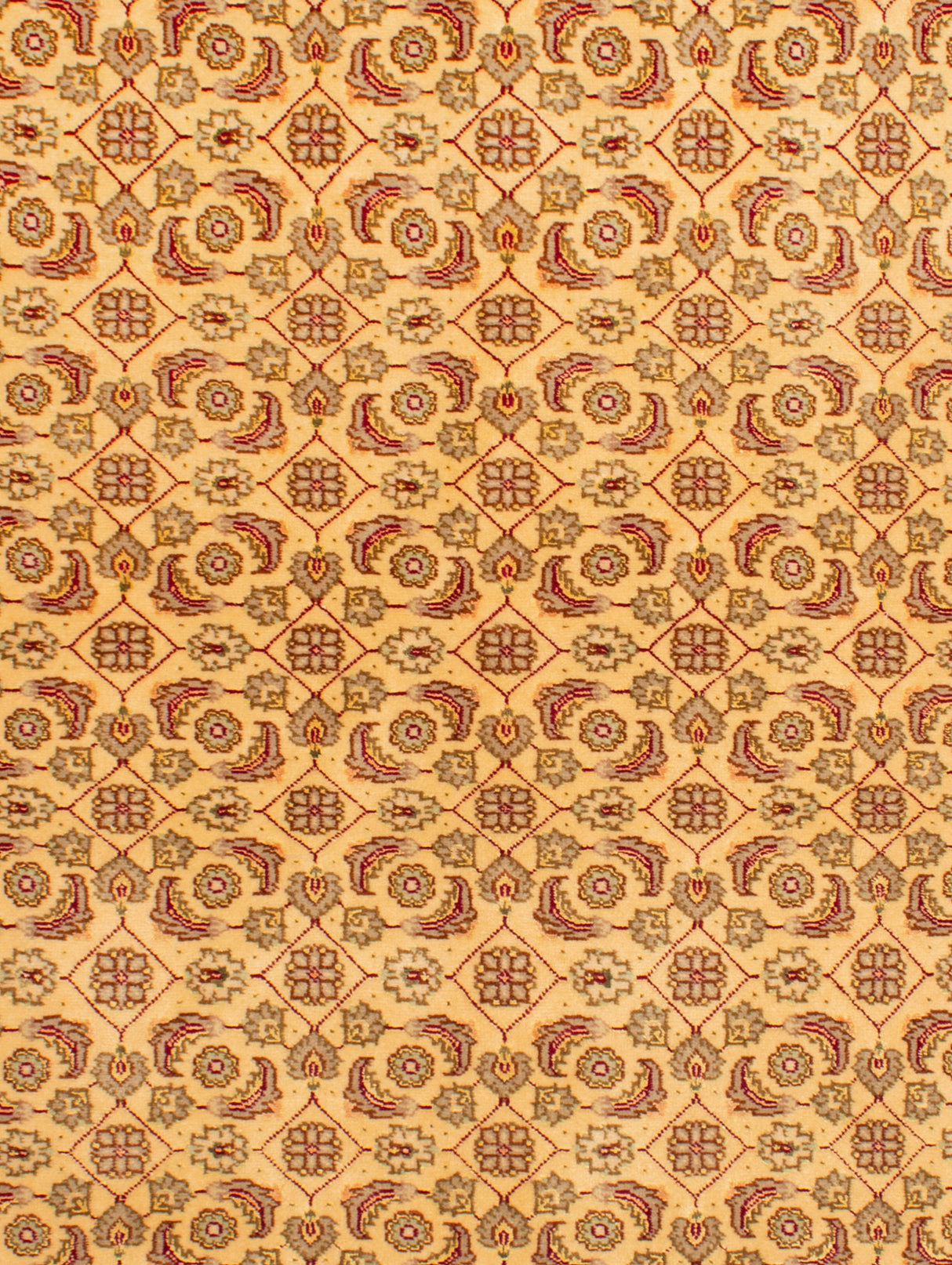 Carpetes persas Tabriz 50Raj | 138 x 104 cm