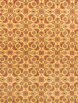 Carpetes persas Tabriz 50Raj | 138 x 104 cm