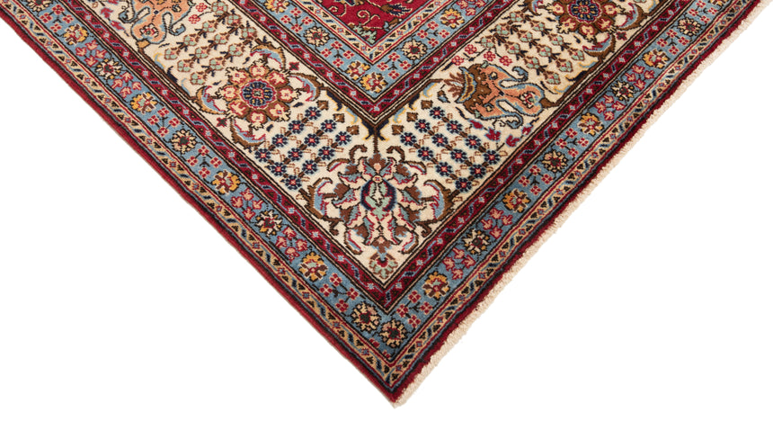 Alfombra persa Tabriz | 371 x 273 cm