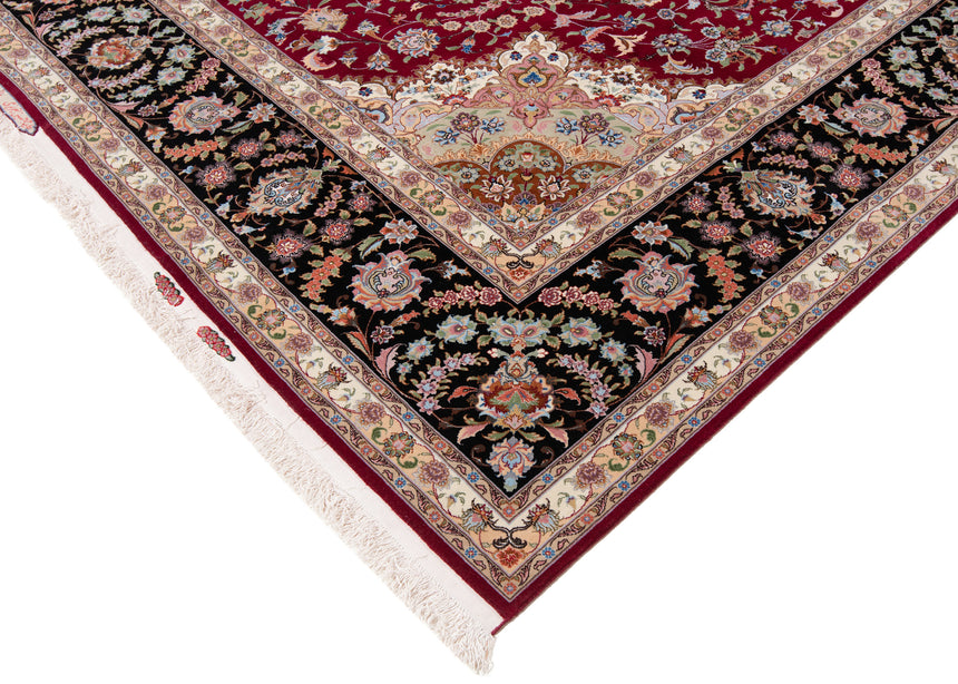 Alfombra persa Tabriz 50Raj | 410 x 300 cm
