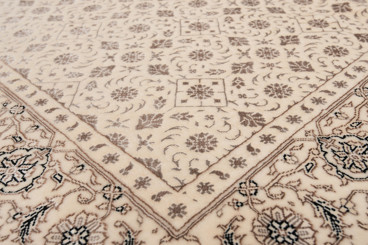 Carpete Indo Tabriz | 184 x 126 cm