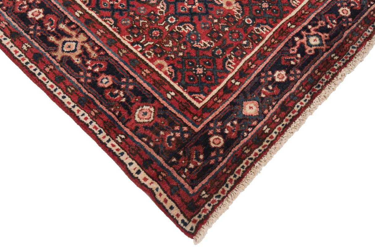 Carpetes persas Hamedan | 414 x 104 cm