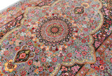 Carpete persa qom seda rezwani | 125 x 78 cm