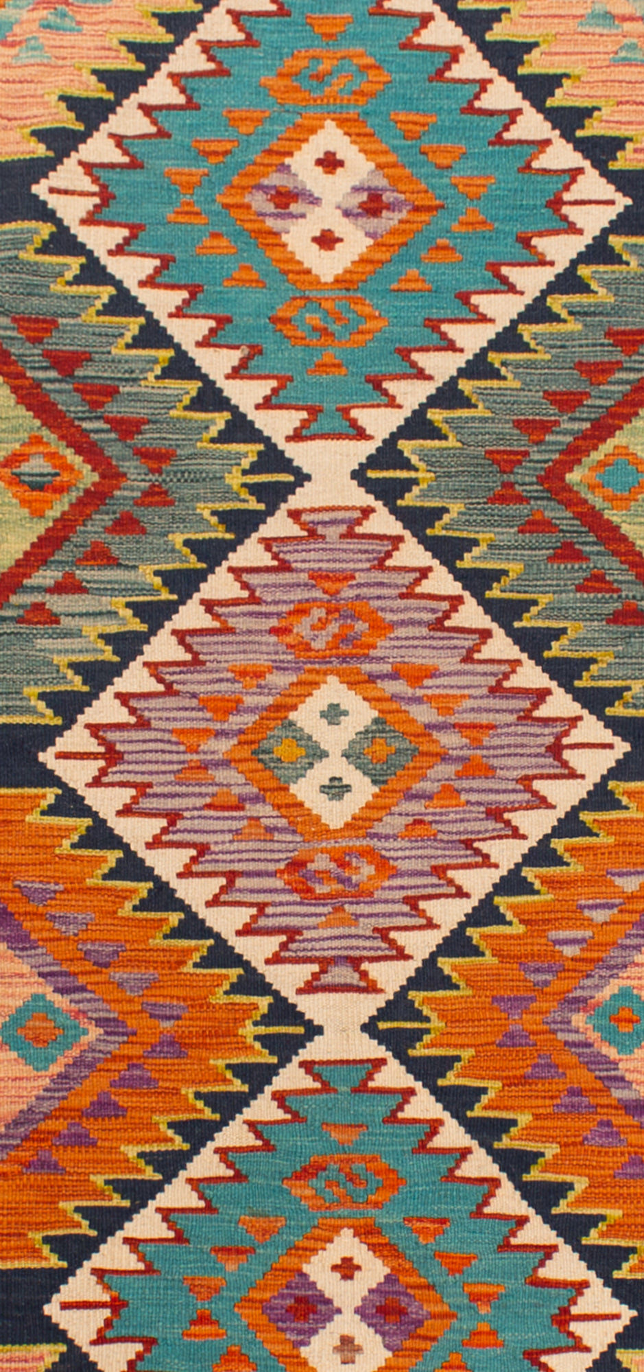 Kilim afgano | 193 x 78 cm