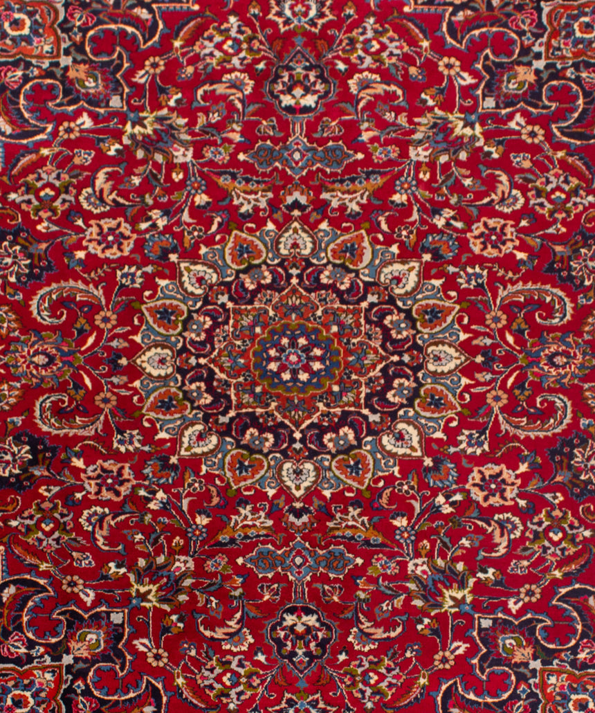 Carpetes de Mashhad persa | 306 x 300 cm