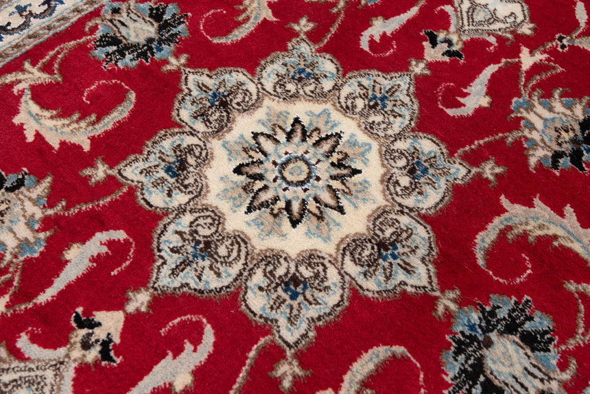 Alfombra persa Nain | 294 x 79 cm
