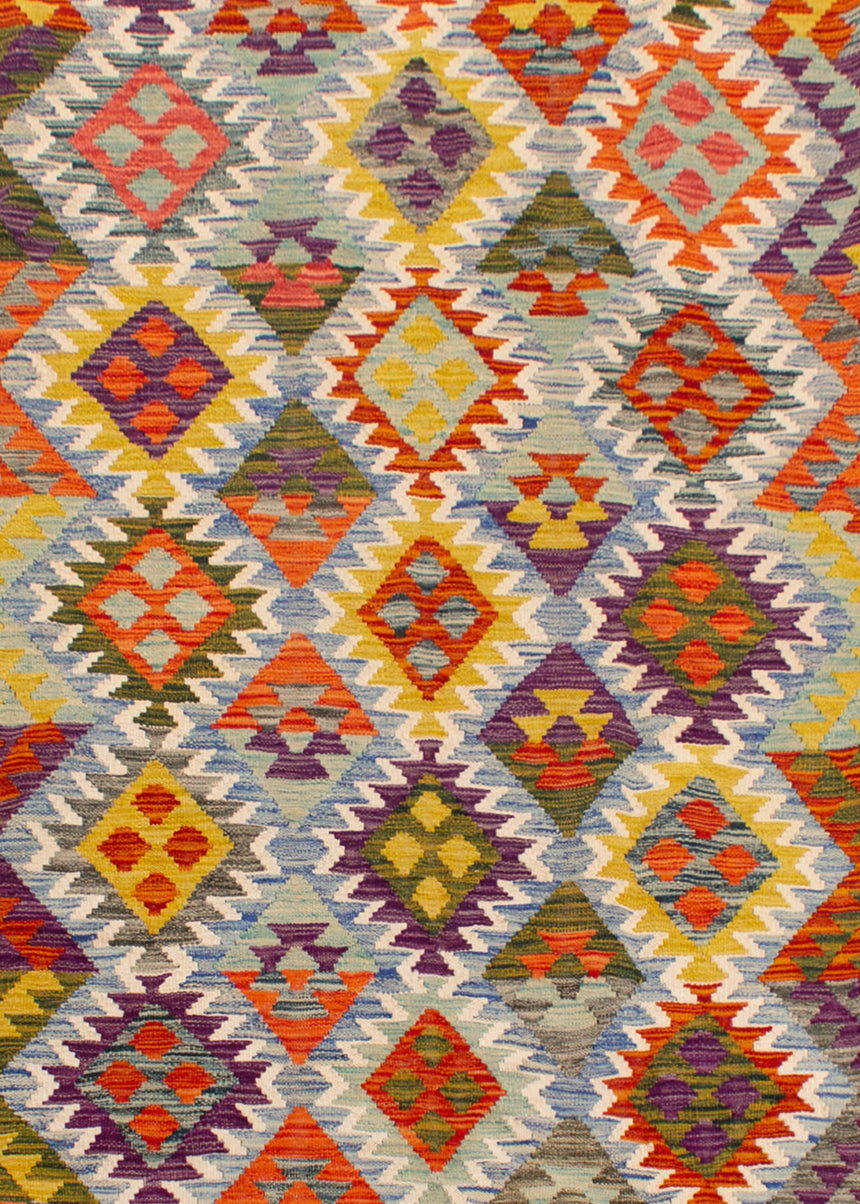 Kilim afgano | 297 x 206 cm