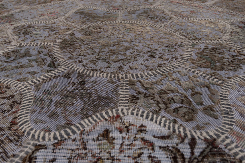 Carpete de retalhos | 150 x 150 cm