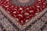 Alfombra persa Tabriz 50Raj | 200 x 202 cm