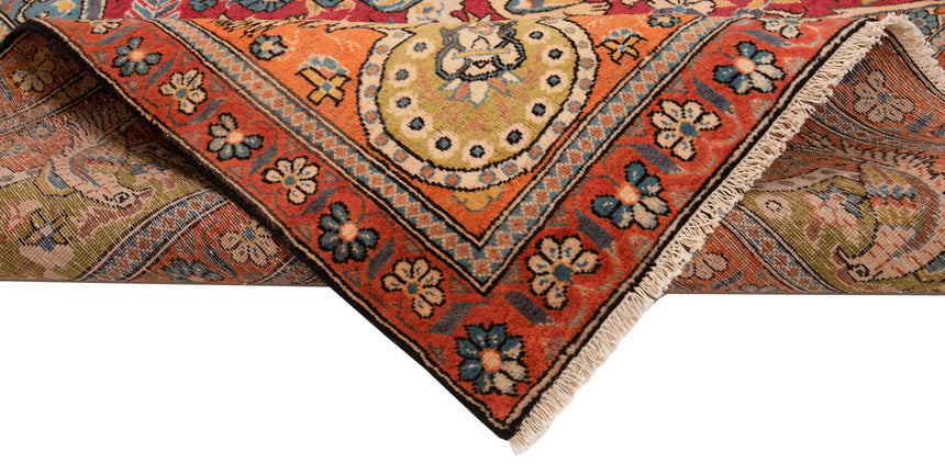 Alfombra persa Qom | 380 x 285 cm