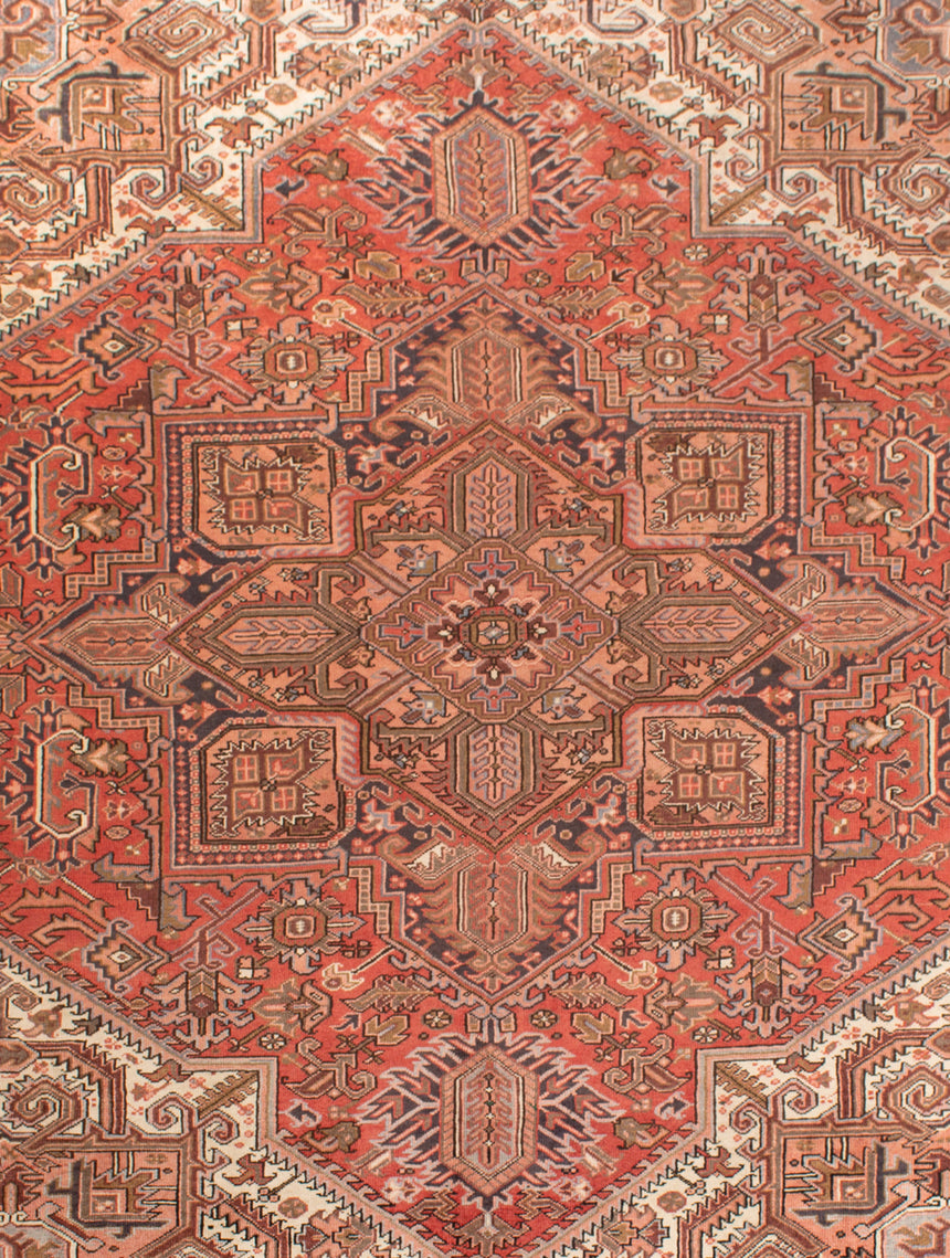 Alfombra Persa Antigua Heriz | 320 x 247 cm