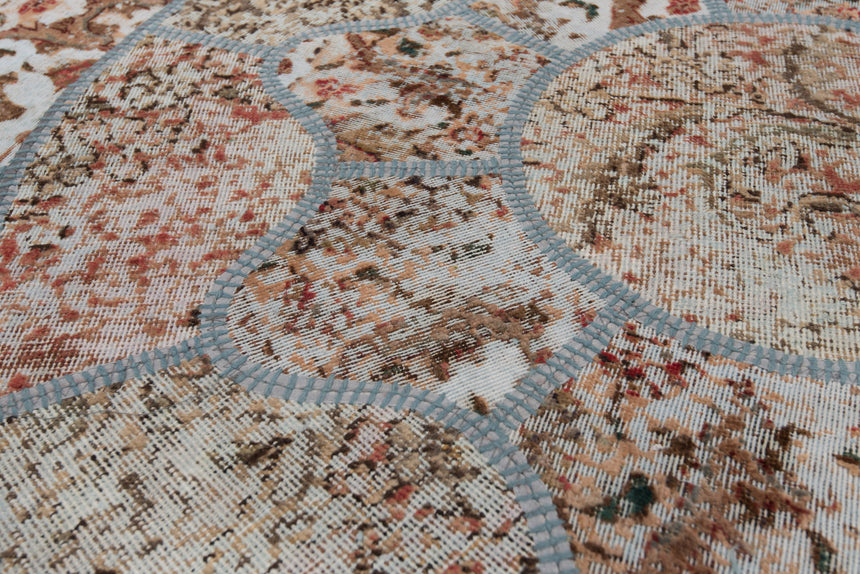 Carpete de retalhos | 151 x 150 cm