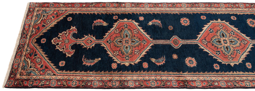 Alfombra persa Hamedan | 310 x 81 cm
