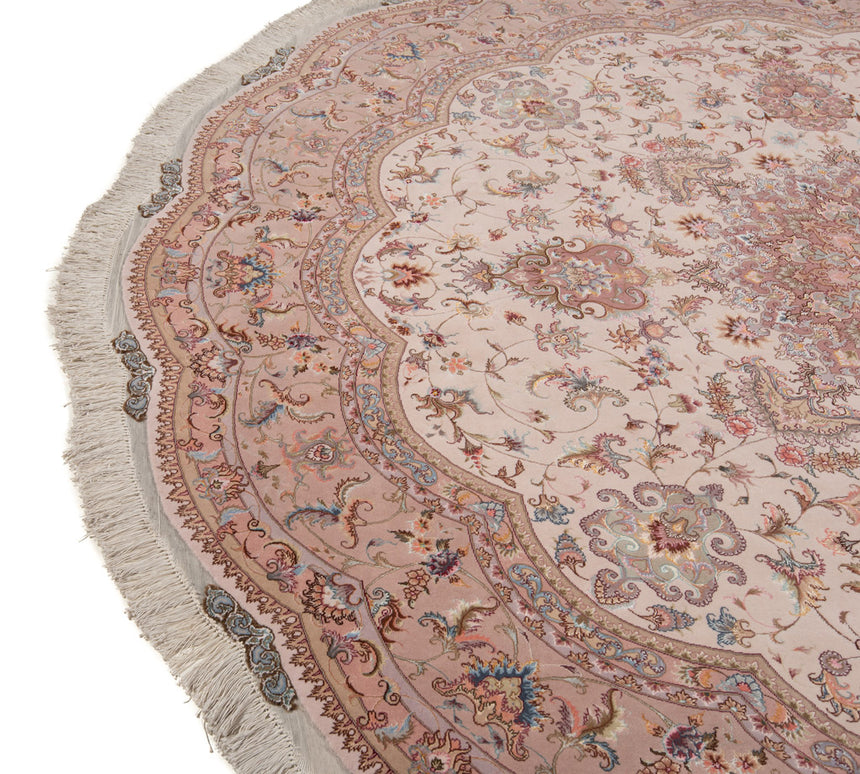 Tabriz Alfombra Persa | 295 x 285 cm