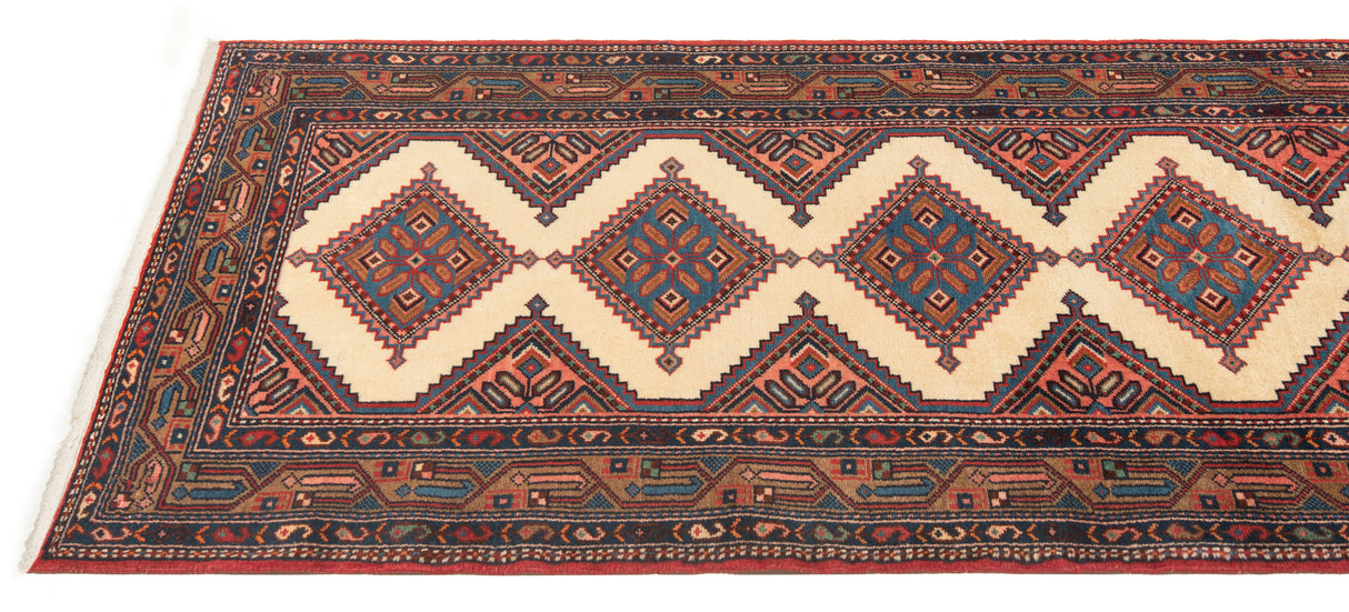 Alfombra persa Hamedan | 456 x 78 cm