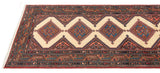 Alfombra persa Hamedan | 456 x 78 cm