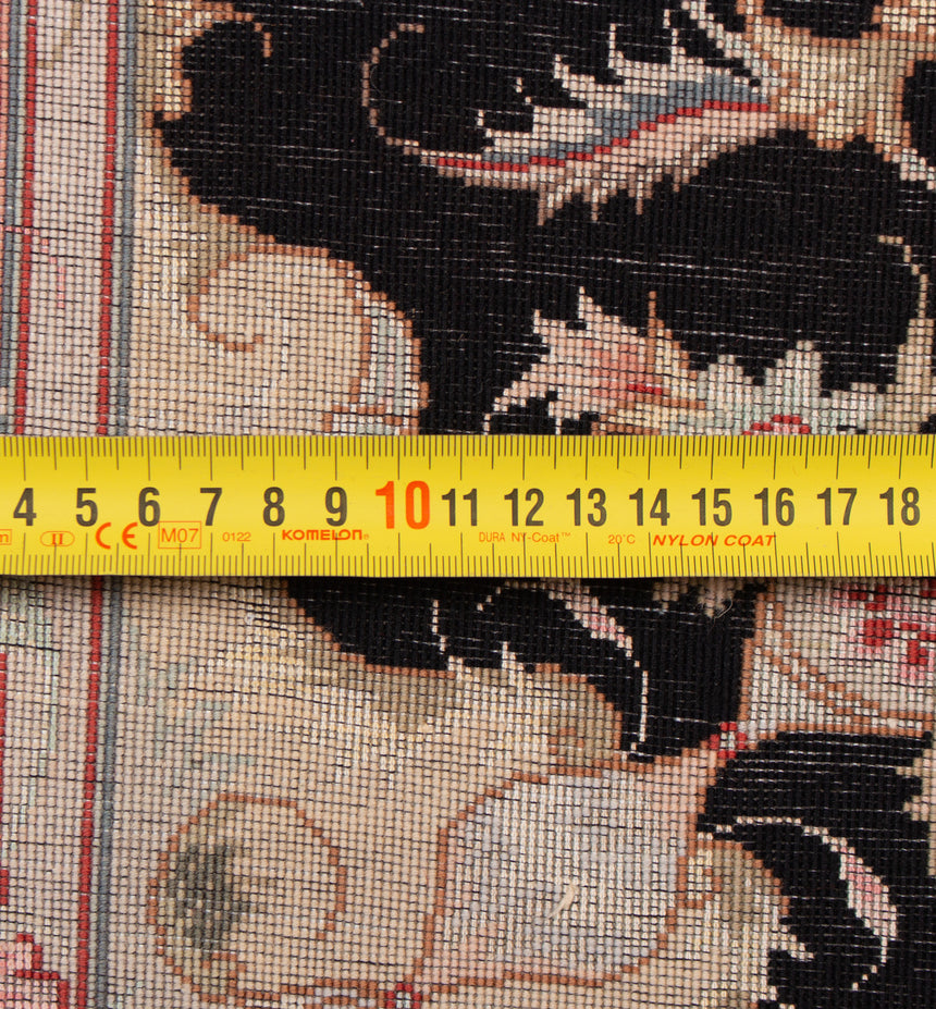 Carpetes persas Tabriz 50Raj | 113 x 74 cm