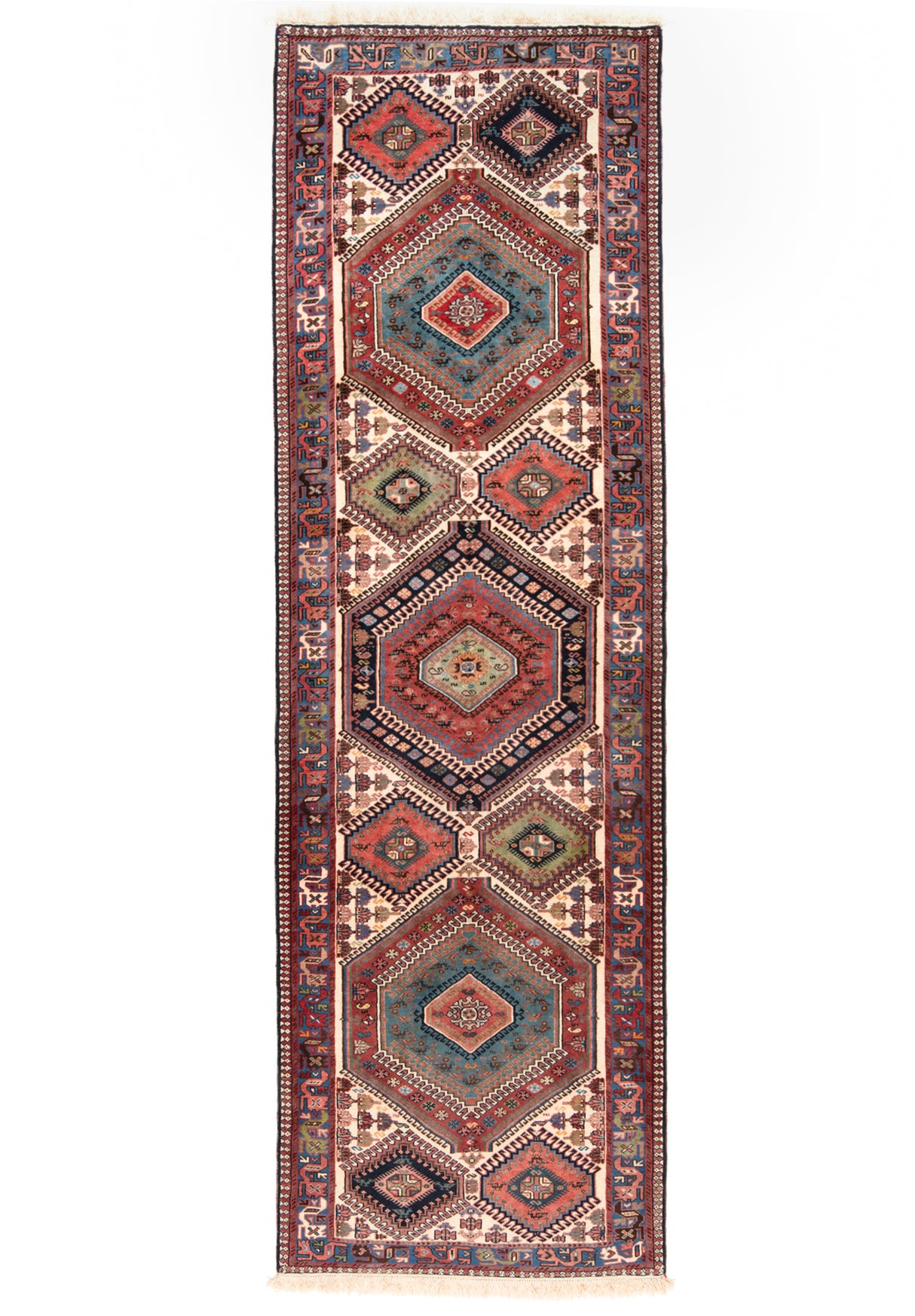 Yalameh Persian Rug | 282 x 87 cm