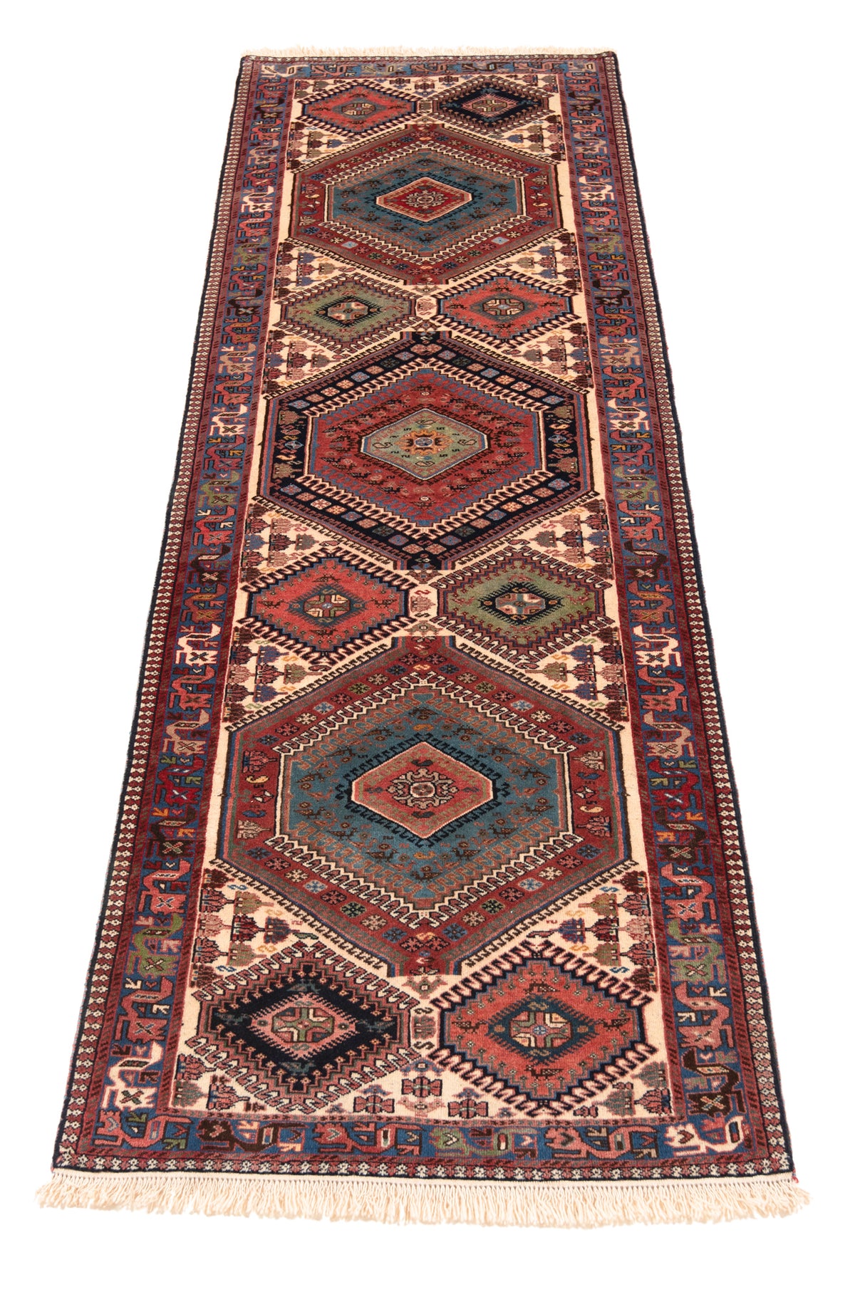 Yalameh Persian Rug | 282 x 87 cm