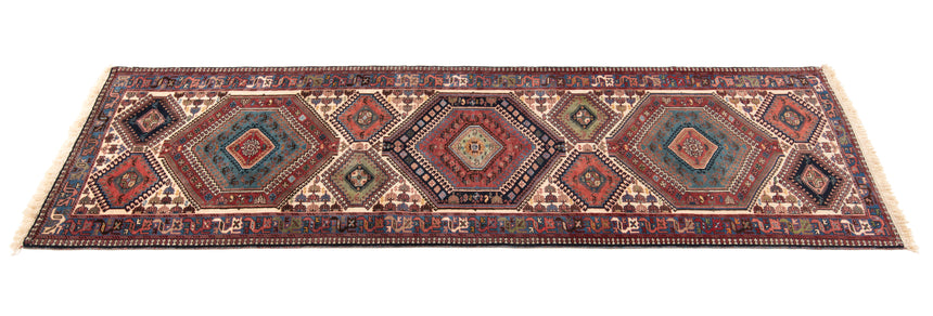 Yalameh Persian Rug | 282 x 87 cm