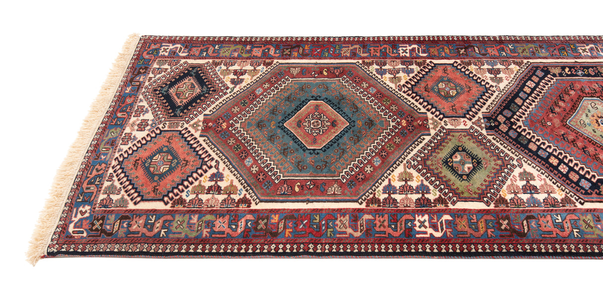 Yalameh Persian Rug | 282 x 87 cm