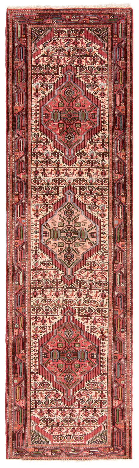 Alfombra persa Hamedan | 298 x 83 cm