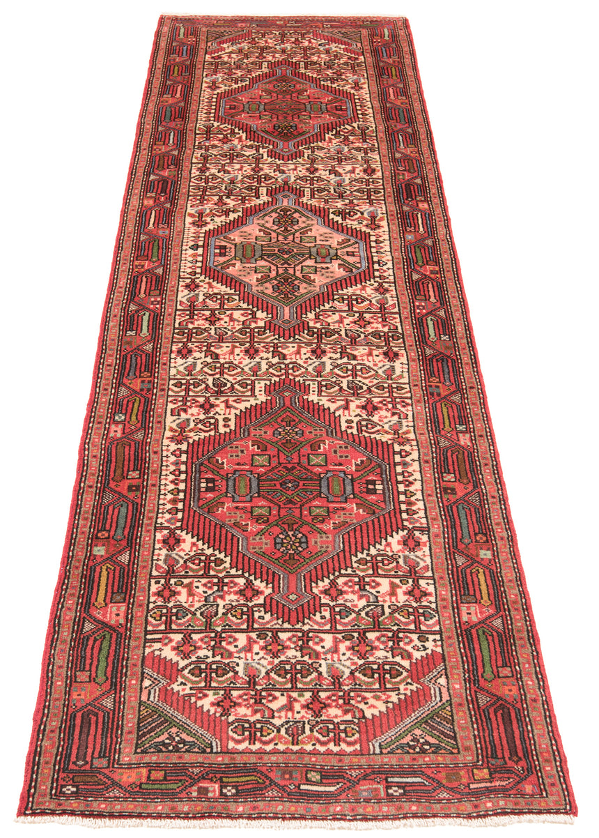 Alfombra persa Hamedan | 298 x 83 cm