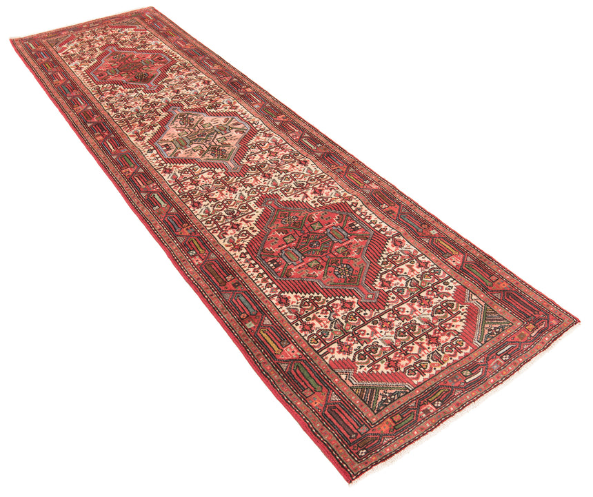 Alfombra persa Hamedan | 298 x 83 cm