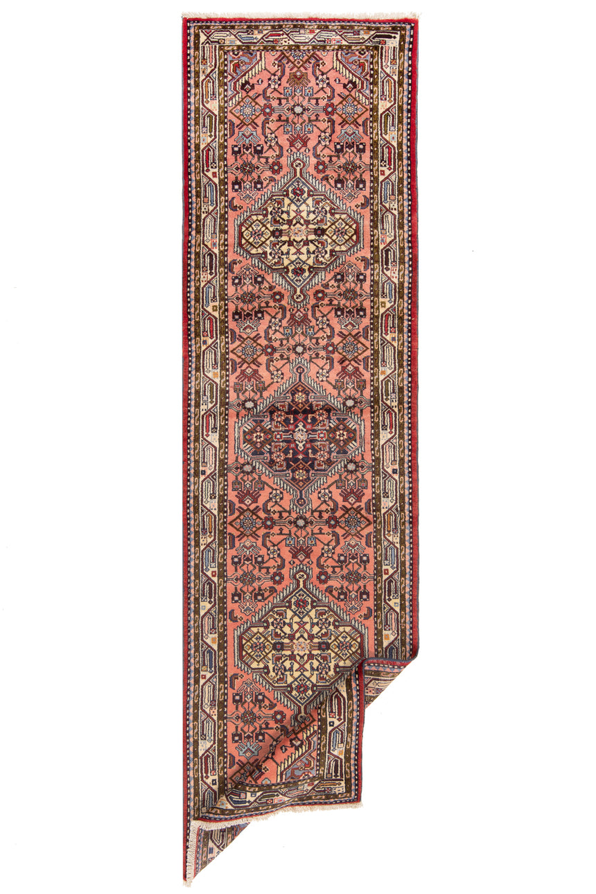 Alfombra persa Hamedan | 297 x 82 cm