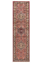 Alfombra persa Hamedan | 297 x 82 cm