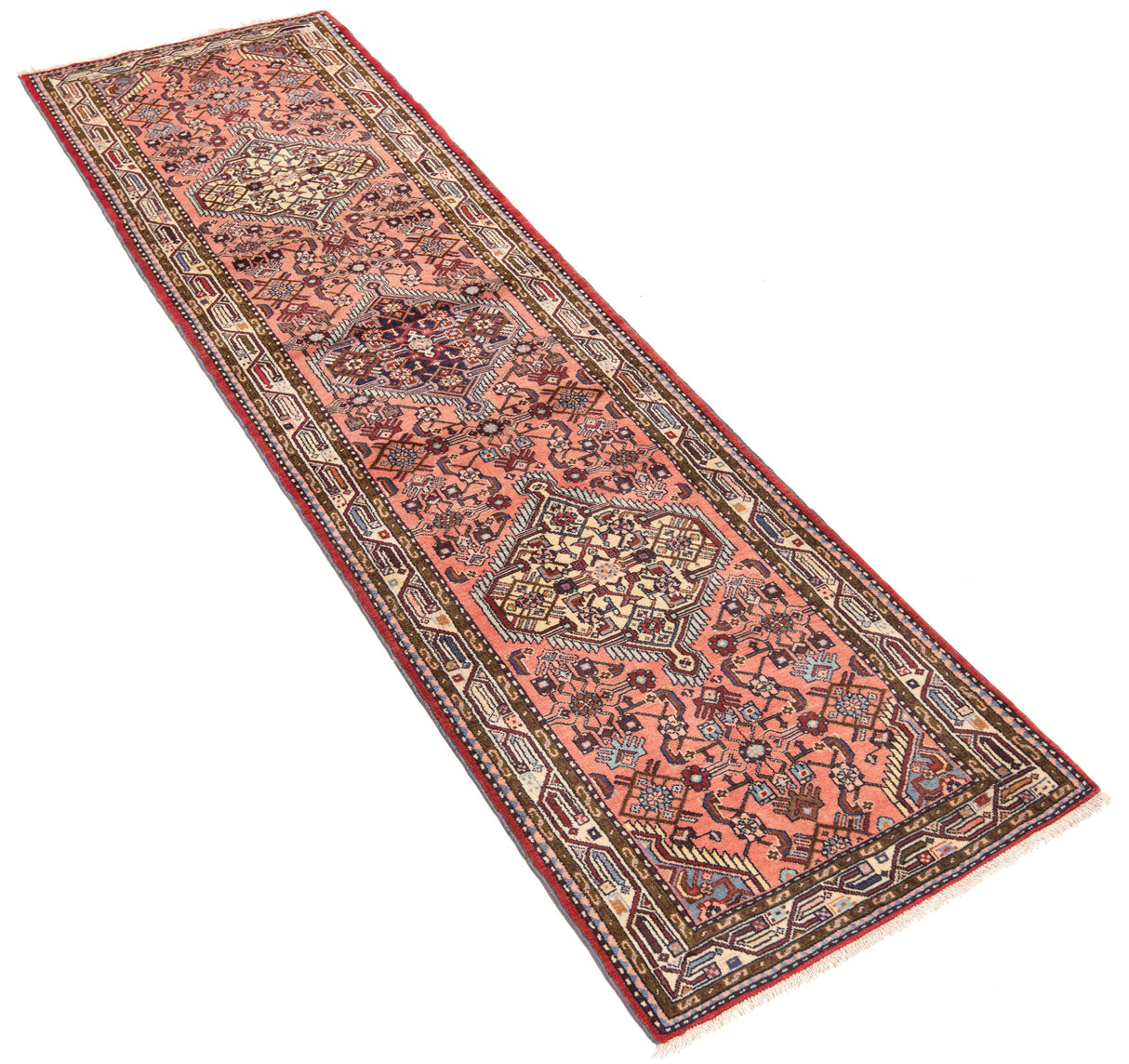 Alfombra persa Hamedan | 297 x 82 cm