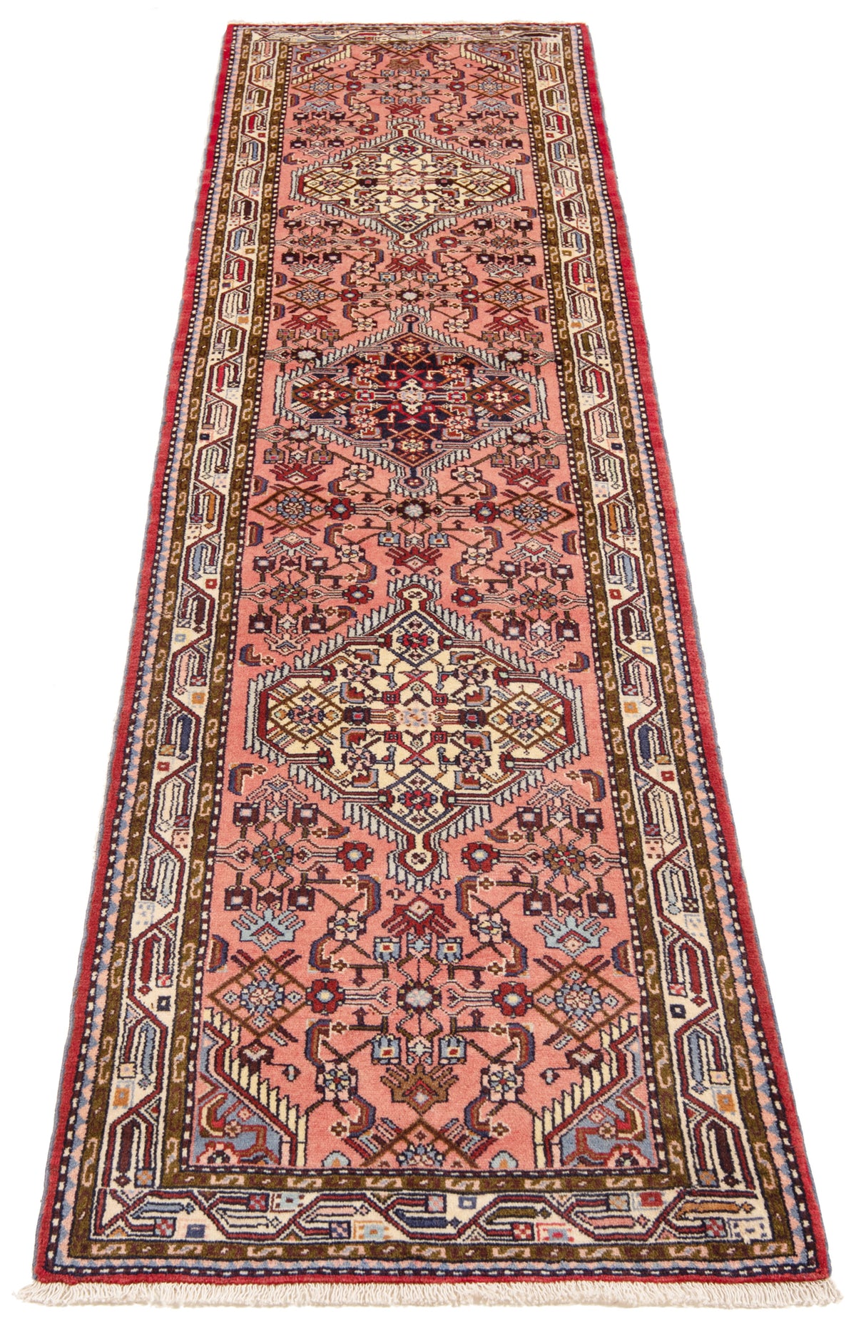 Alfombra persa Hamedan | 297 x 82 cm