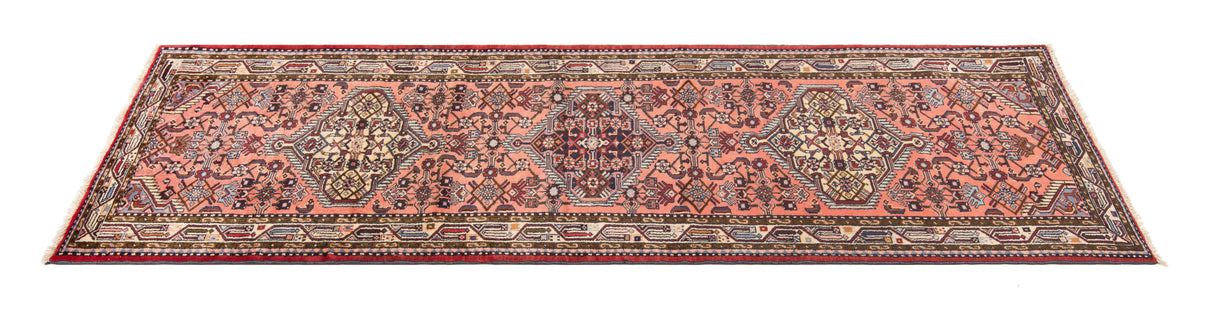 Alfombra persa Hamedan | 297 x 82 cm