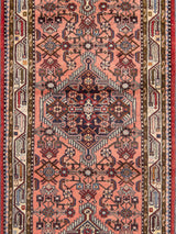 Alfombra persa Hamedan | 297 x 82 cm