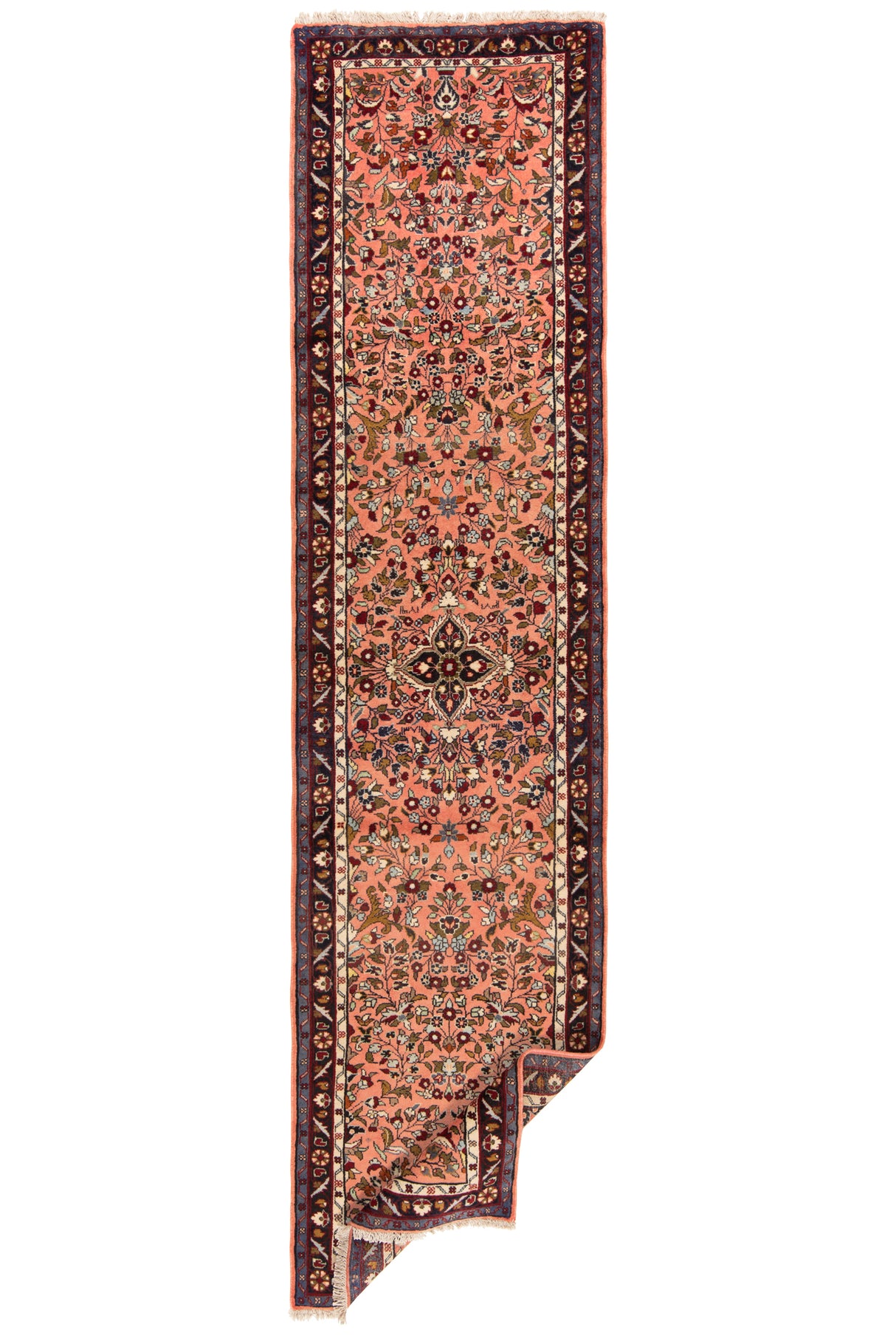 Hamedan Mehraban Persian Rug | 324 x 78 cm