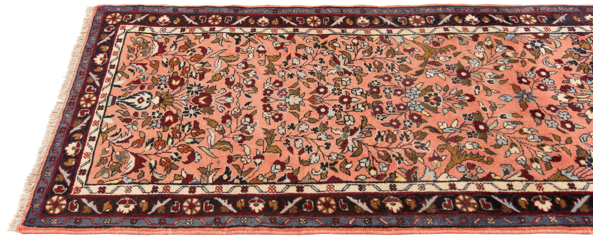 Hamedan Mehraban Persian Rug | 324 x 78 cm