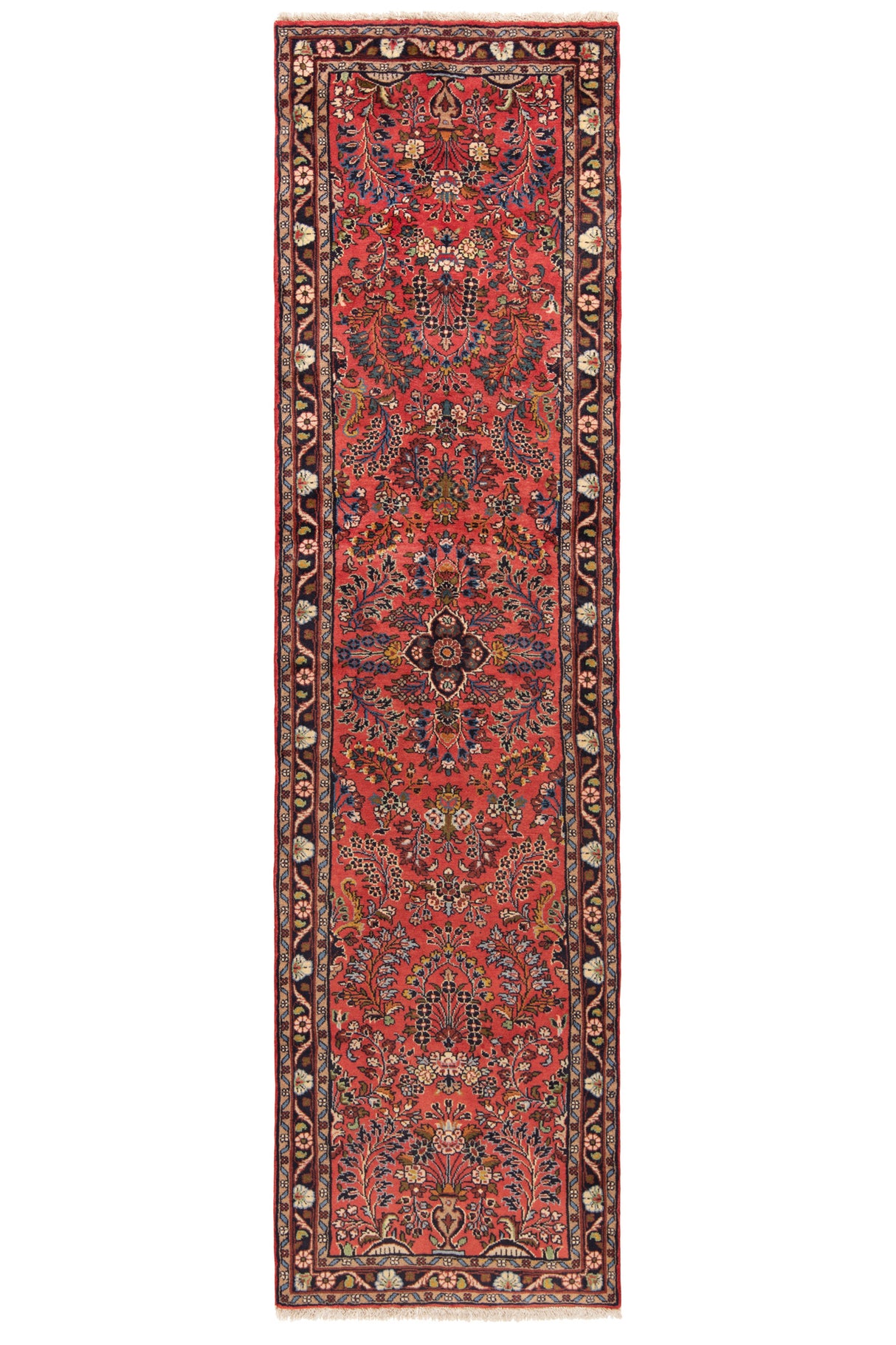 Hamedan Mehraban Persian Rug | 288 x 77 cm